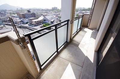 リバージュ中井 ベランダ
