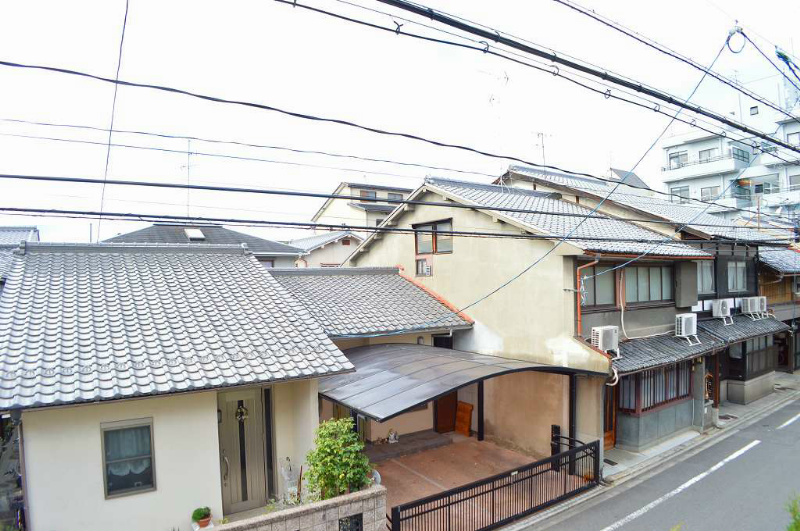 ハイツ竹上 眺望