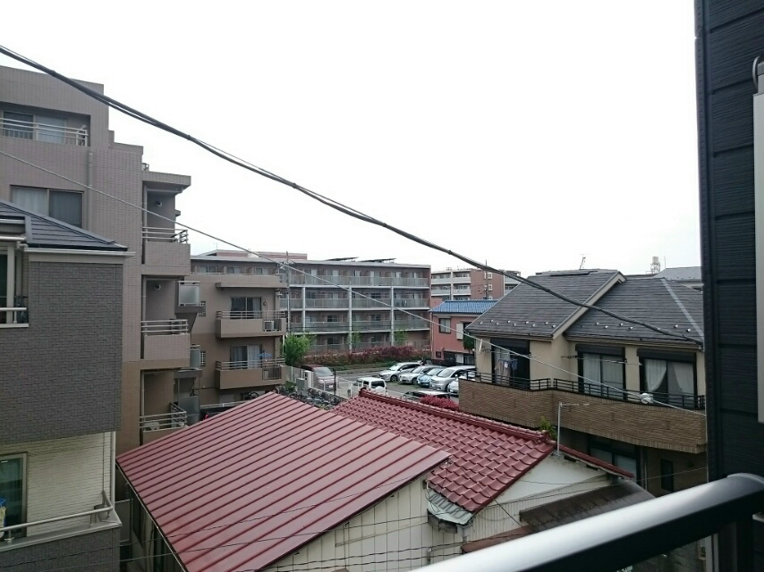 コンフォータブル中原 眺望
