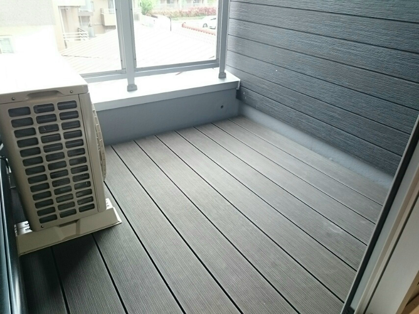 コンフォータブル中原 ベランダ