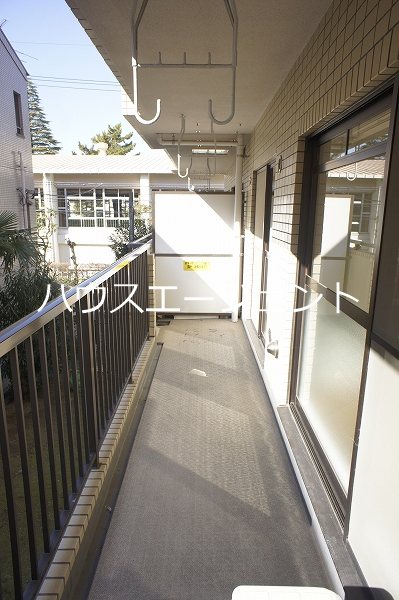 マイサンライズ ベランダ