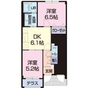 ニューアーバンA 間取り