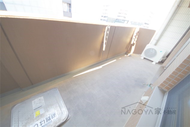 リエトコート丸の内 ベランダ