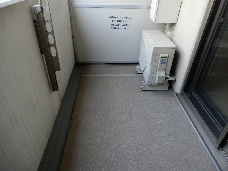 パークアクシス西船橋本郷町 ベランダ