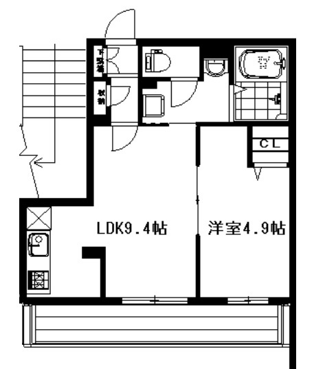 Vieille Vigne Ⅱ(ｳﾞｨｴｲﾕ ｳﾞｨｰﾆｭ)  間取り図