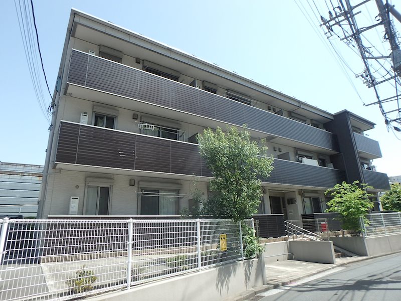 Vieille Vigne Ⅱ(ｳﾞｨｴｲﾕ ｳﾞｨｰﾆｭ)  202号室 外観