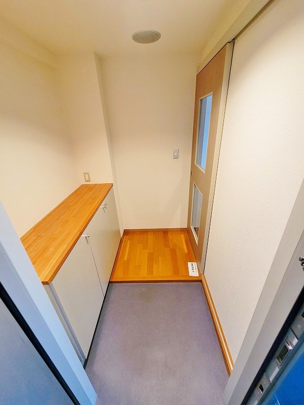 タカフジ・アパートメント  玄関