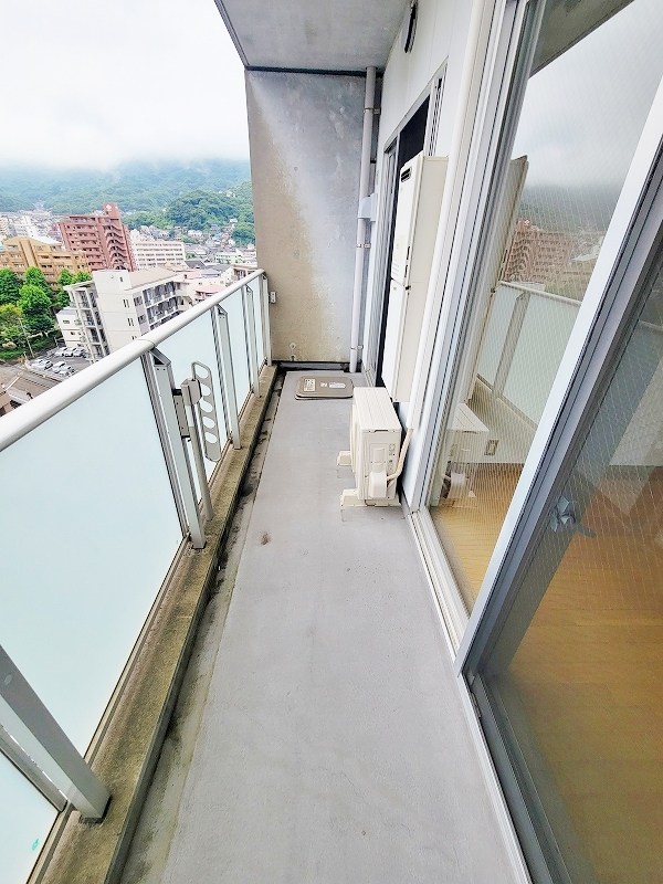 タカフジ・アパートメント  ベランダ