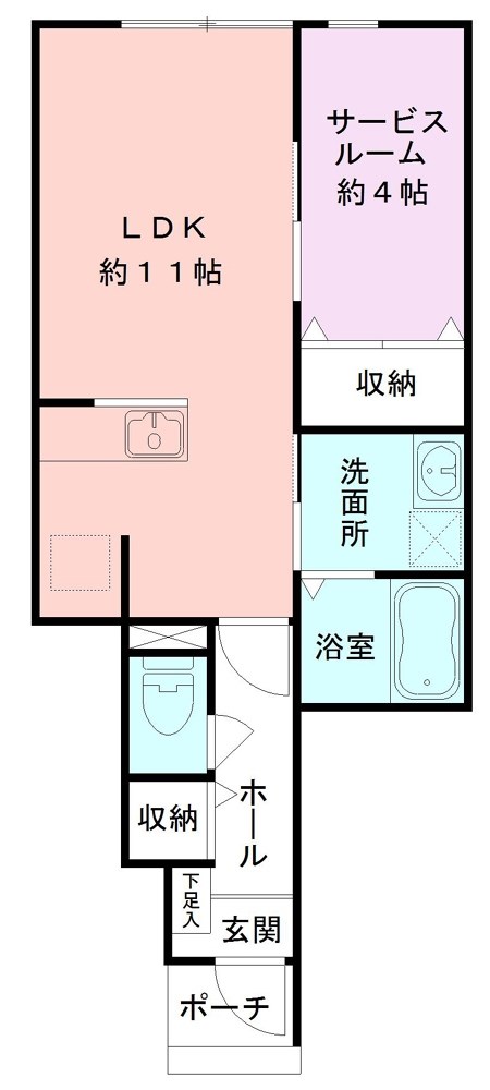 BUENA平島 間取り