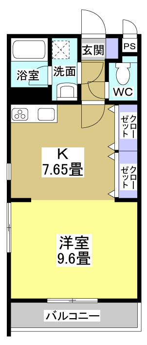 Da-Vinci 間取り