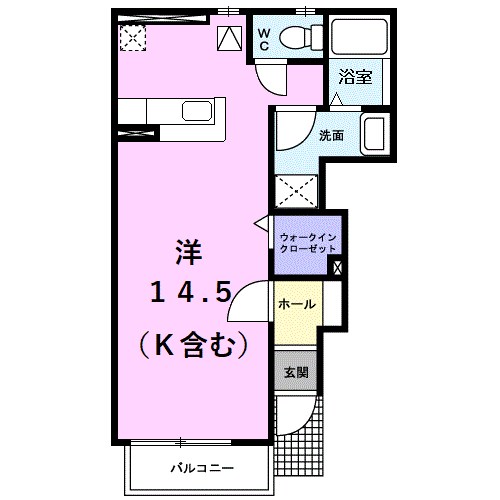 CottonHills 間取り図