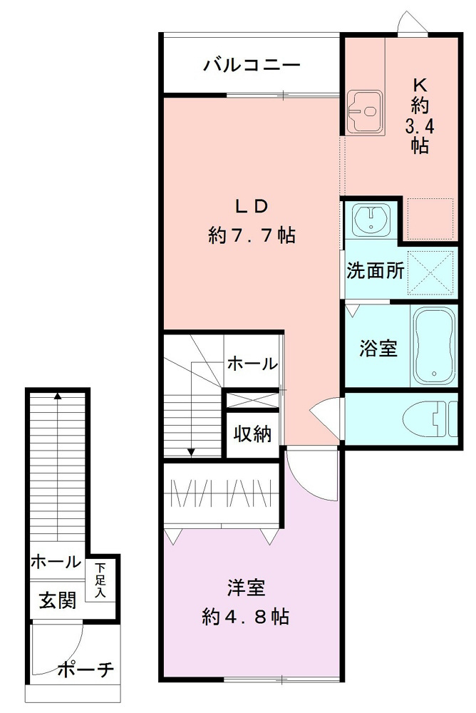 BUENA平島 間取り