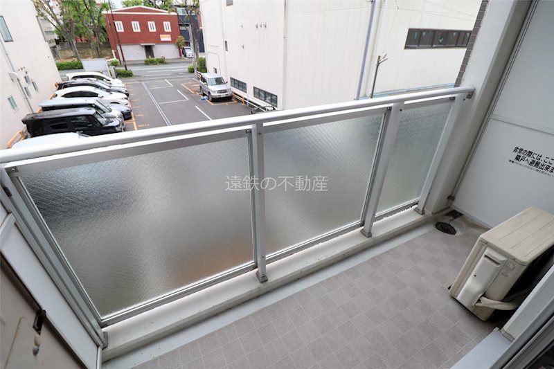 is常盤 ベランダ