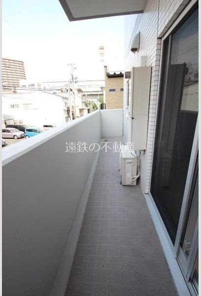 is常盤 ベランダ