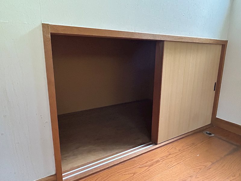 アイリスタムラ 収納