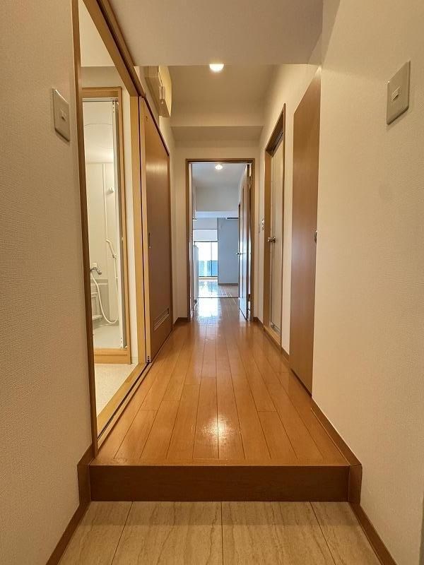 サンリブレ 玄関