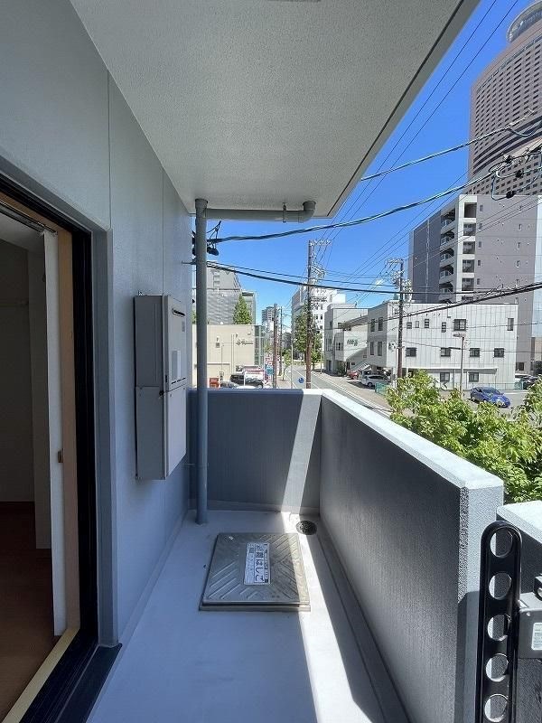 サンリブレ ベランダ