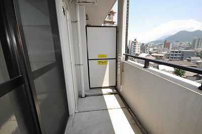 THE SQUARE Suite Residence(ザ・スクエア・スイートレジデンス) ベランダ