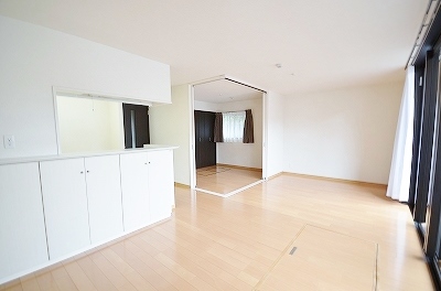 ルネス到津の森  リビング