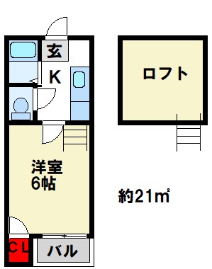 APT01 間取り図