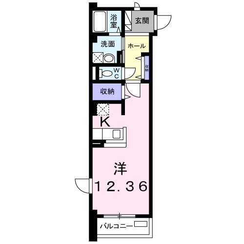 ヒルプレッソ 間取り図