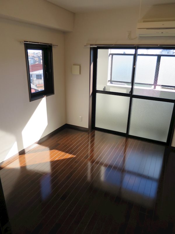 ヴィータローザ新江古田 ベッドルーム