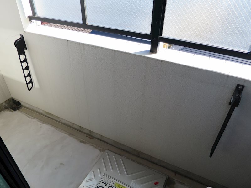 ヴィータローザ新江古田 ベランダ