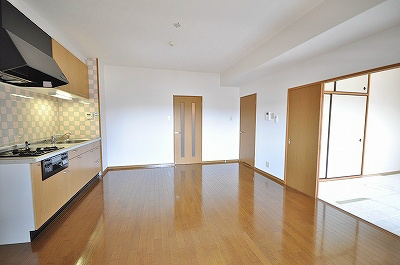 第壱上野マンション リビング