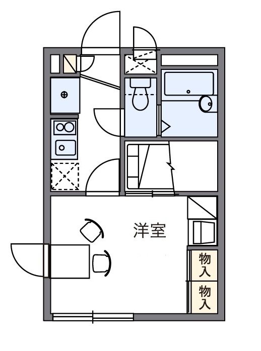 オブリカーサ 間取り