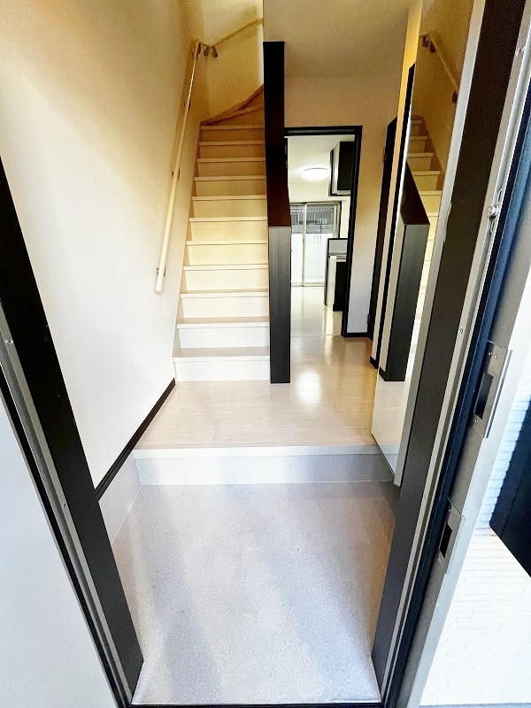 ラ・ボヌール小倉南 玄関