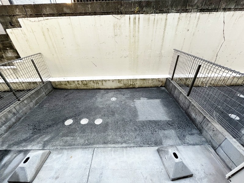 ラ・ボヌール小倉南 ベランダ