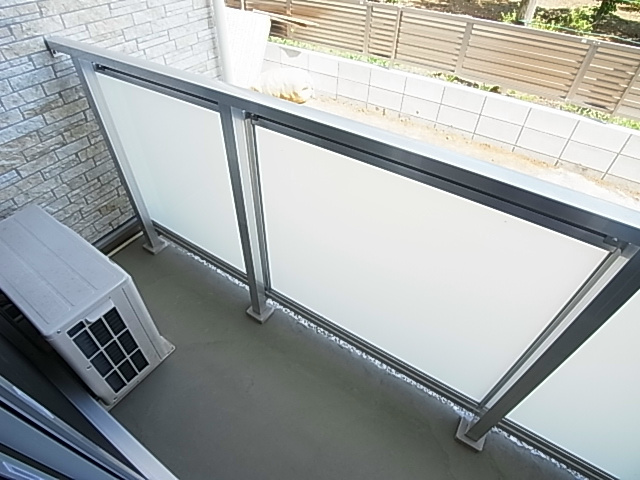 リブリ・二十世紀が丘 ベランダ