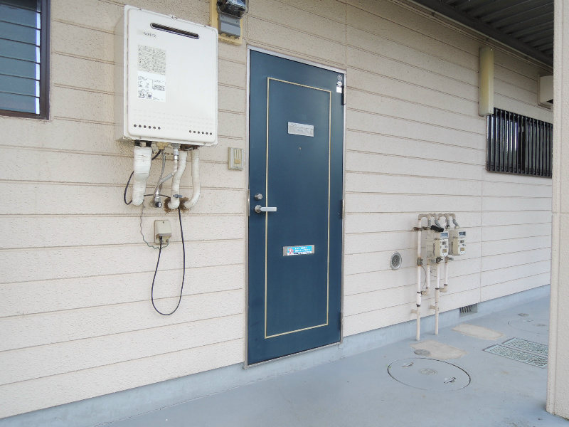 スカイハウス 玄関