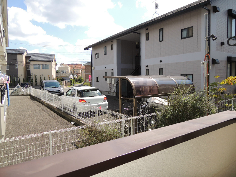 スカイハウス ベランダ