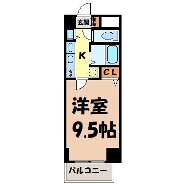 プレサンス東別院駅前コネクション 間取り図