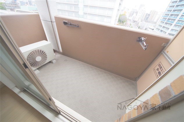 プレサンス東別院駅前コネクション ベランダ