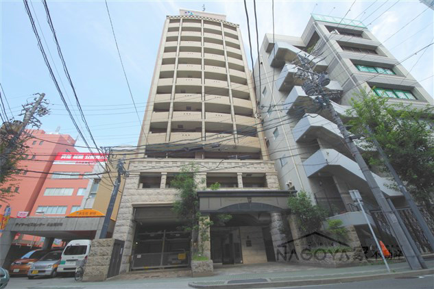 プレサンス名古屋駅前ヴェルロード 外観写真