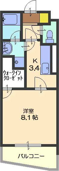 イサリオン 間取り