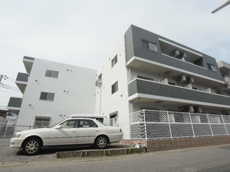 101号室 外観