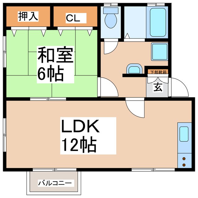 メゾン長坂 間取り