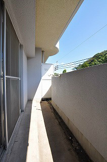 グランディール渡辺 ベランダ