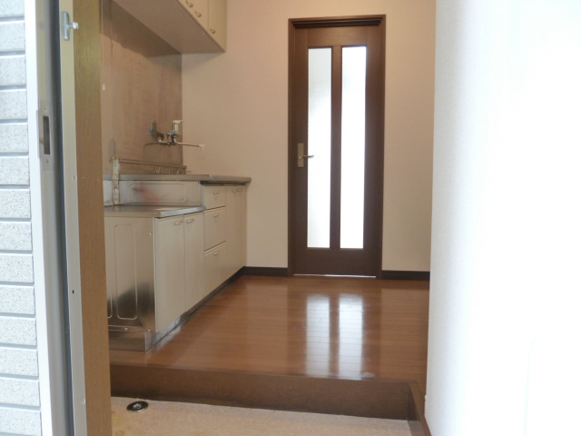 メゾンドリーム2号館 玄関