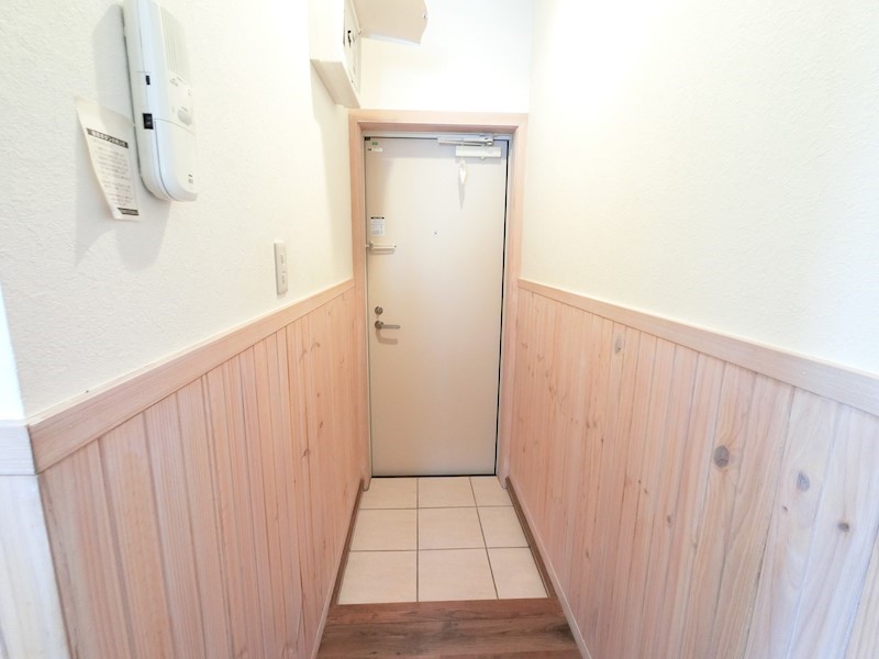 prima十番館 玄関