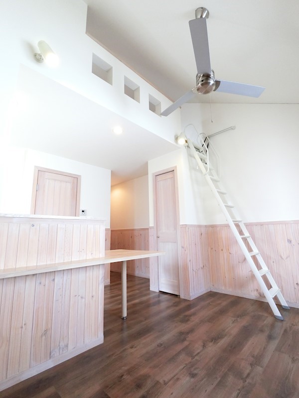 prima十番館 リビング