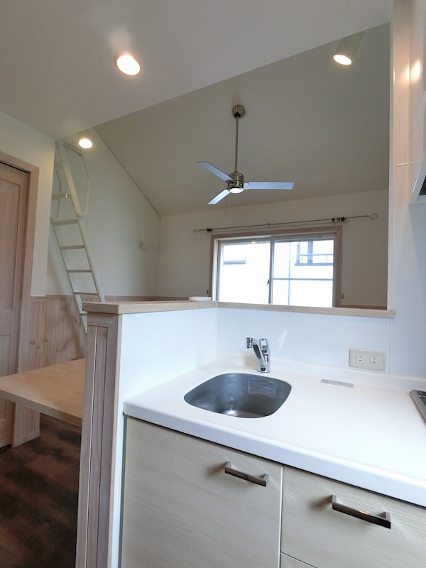 prima十番館 キッチン