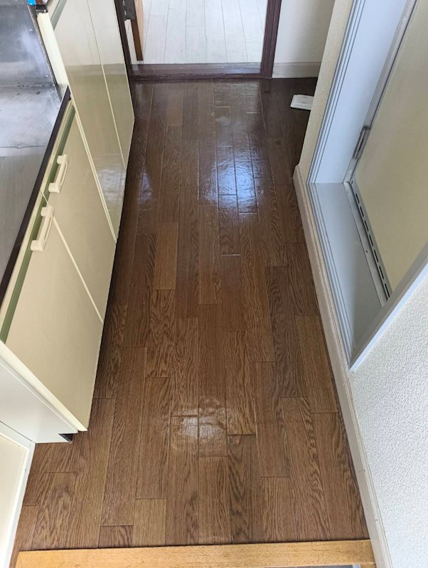 武蔵野ハイツ 玄関