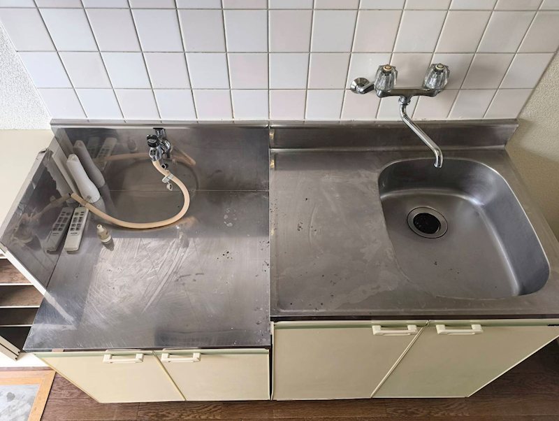 武蔵野ハイツ キッチン