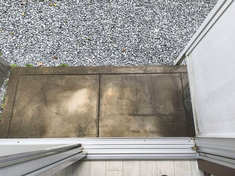 武蔵野ハイツ ベランダ