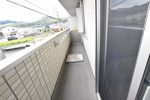 エスポワール祇園Ｂ ベランダ
