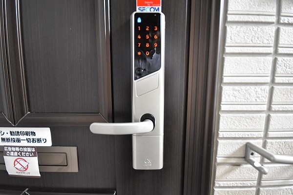 エスポワール祇園Ｂ 玄関